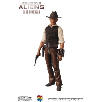 Cowboys and Aliens RAH Action Figure 1/6 Jake Lonergan 30 cm